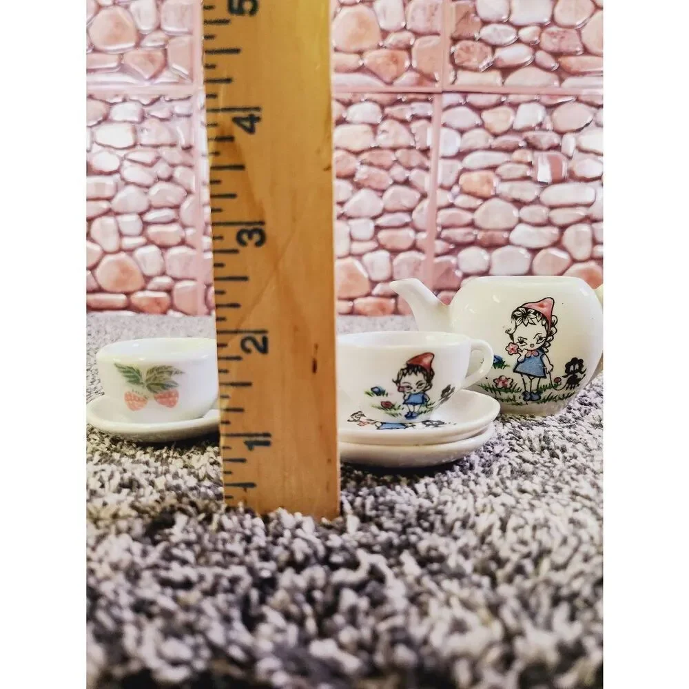 Japan Miniature Teapot Tea Pot Childrens